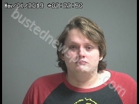LEE DANIEL A | 2019-11-01 Sandusky County, Ohio Booking