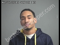 GARZA JAVONTE J. N. | 2019-11-01 Sandusky County, Ohio Booking