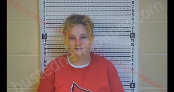 MEGAN TARTER | 2019-11-01 12:39:00 Taylor County, Kentucky Booking
