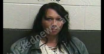 TAMMY LEE GOLDEN | 2019-11-01 18:01:00 Whitley County, Kentucky Booking