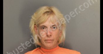 FORT, TONYA LYNN | 2019-11-01 19:21:00 Florence County, South Carolina Booking