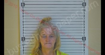 CONNIE FRANCES TUNGATE | 2019-11-01 09:31:00 Taylor County, Kentucky Booking