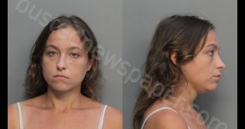 <B>ZAK</B>, <B>LOGAN</B> <B>LEIGHANN</B> #, Miami-Dade County, Florida - 2019-11-01 09:41:00