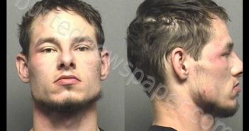 FLAHERTY,KALEB REX | 2019-11-02 04:27:00 Saline County, Kansas Booking