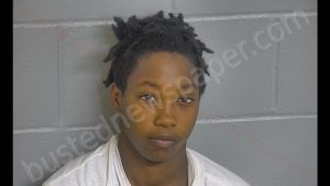 NATISHA OCTAVIAS BROWN | 2019-11-02 06:16:00 Levy County, Florida Booking