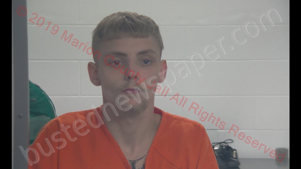 JOSEPH KYLE HARRINGTON #, Marion County, Kentucky - 2019-11-02 22:10:00