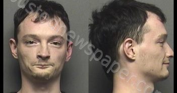 SIGLOCH-PARISH,NATHANIEL LEE | 2019-11-03 06:38:54 Saline County, Kansas Booking