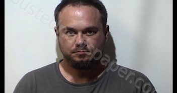 RAMSEY, JASON LEE | 2019-11-04 14:43:00 Christian County, Kentucky Booking