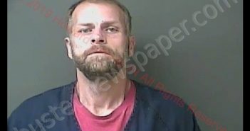 MATHEW ALLEN PETTY | 2019-11-05 04:18:00 Howard County, Indiana Booking