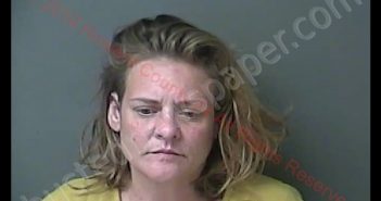 AMANDA DARLENE MILLER | 2019-11-05 02:31:00 Howard County, Indiana Booking