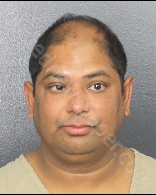 HOSSAIN, MOHAMMED MOAJJAM #, Broward County, Florida - 2019-11-05