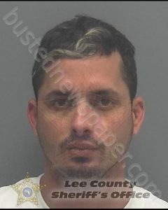 BARCENAS, JORGE LUIS | 2019-11-06 12:11:00 Lee County, Florida Booking