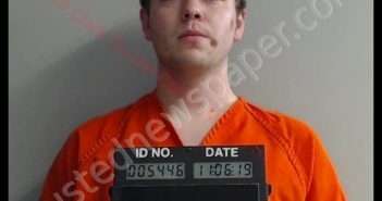 CALEB JAY DOYLE | 2019-11-06 18:24:00 Clark County, Missouri Booking