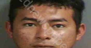 SARAVIAPERDOMO,CESAR A | 2019-11-08 Collier County, Florida Booking