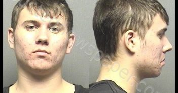 KRONMILLER,KADEN LEE | 2019-11-08 00:10:00 Saline County, Kansas Booking