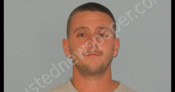 HASKELL, DEVIN ROBERT | 2019-11-09 Andrews County, Texas Booking