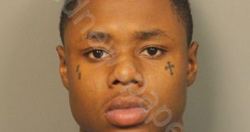 FIELDS, CARLOS TERRY | 2019-11-09 15:09:00 Jefferson County, Alabama Booking