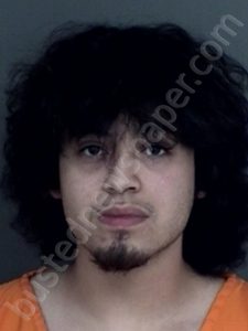 MEJIA,CLEMENTE JUNIOR PEREZ | 2019-11-10 Cherokee County, Texas Booking