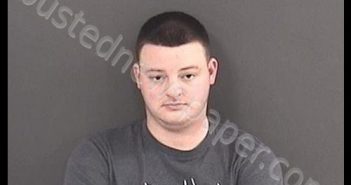 TERRELL, NOAH DAVID | 2019-11-10 04:47:00 Roanoke County, Virginia Booking