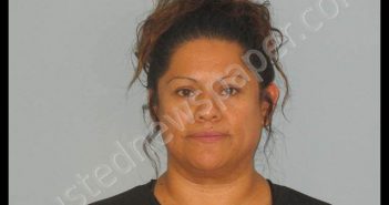 GONZALEZ, ROSA | 2019-11-10 Andrews County, Texas Booking