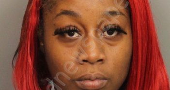 GUNN, SHAKEIDRA MONIQUE | 2019-11-11 17:07:00 Jefferson County, Alabama Booking