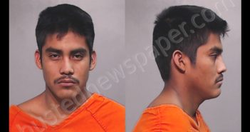 <B>MARTINEZ</B>, <B>VICTOR</B> ALFONSO #, Hidalgo County, Texas - 2019-11-11