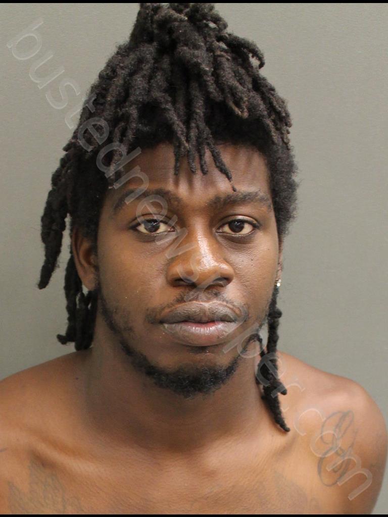GREEN, JAMES ISSAC #, Orange County, Florida - 2019-11-12 08:40:00