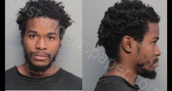 <B>BROWN</B>, <B>JONATHAN</B> <B>KEITH</B> #, Miami-Dade County, Florida - 2019-11-12 18:50:00