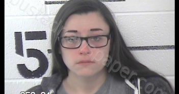 JACKSON, BREANNA SUE | 2019-11-12 14:56:00 Chase County, Kansas Booking