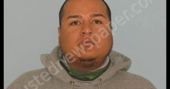 INIGUEZ, XAVIER SALVADOR | 2019-11-12 Andrews County, Texas Booking