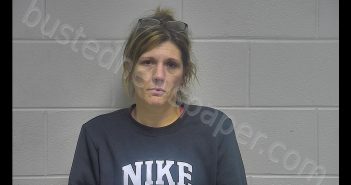 CHRISTINA MARIE AUBLE | 2019-11-13 19:51:00 Oldham County, Kentucky Booking