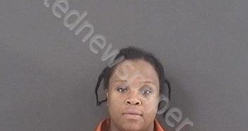BROWN, EBONY MONIQUE | 2019-11-13 10:40:00 Roanoke County, Virginia Booking