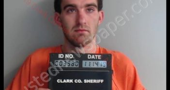 TAYLOR DEAN BURGESS | 2019-11-14 12:23:00 Clark County, Missouri Booking