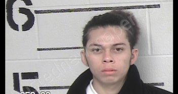 MORAN REYES, LUIS ANTONIO | 2019-11-14 12:34:00 Chase County, Kansas Booking