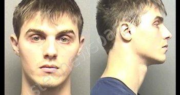 BALDRIDGE,AUSTIN BRIAN | 2019-11-15 22:55:00 Saline County, Kansas Booking