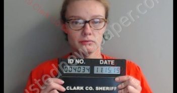 AMBER ELIZABETH WOLFF | 2019-11-15 13:16:00 Clark County, Missouri Booking
