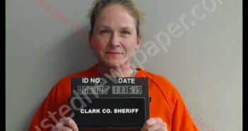 JAMIE MARIE BERNHARDT | 2019-11-16 22:21:00 Clark County, Missouri Booking