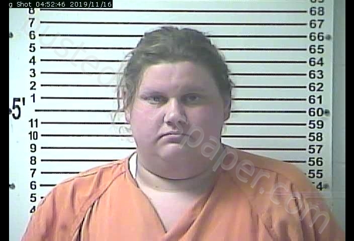 LUCY ELIZABETH PERRY #, Hardin County, Kentucky - 2019-11-16 01:52:00