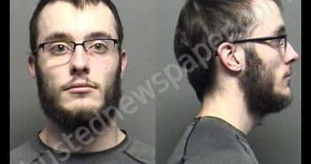 BALTHAZOR,JACOB AUSTIN | 2019-11-17 21:58:00 Saline County, Kansas Booking