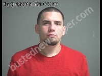 BLUHM BRENT A | 2019-11-18 Sandusky County, Ohio Booking