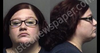 WHITE,GENNETTE SUE | 2019-11-18 08:29:00 Saline County, Kansas Booking
