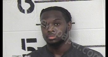 ALLEN, COREY TREMAIN | 2019-11-19 11:39:00 Chase County, Kansas Booking