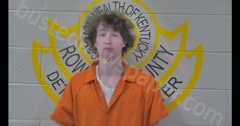 AUSTIN CLAY EDWARDS | 2019-11-20 15:27:00 Rowan County, Kentucky Booking