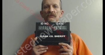 ANTHONY PAUL MCGONIGLE | 2019-11-21 22:59:00 Clark County, Missouri Booking