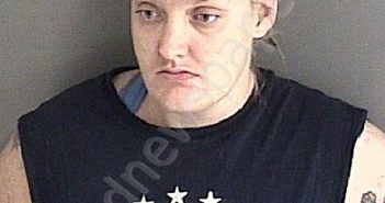 AUDAS, JESSICA LYNN | 2019-11-21 Story County, Iowa Booking