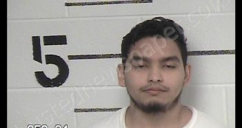 ALCALA MONTEJANO, MIGUEL ANGEL | 2019-11-21 17:48:00 Chase County, Kansas Booking