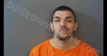 LUCAS SCOTT LUELOFF | 2019-11-21 21:33:00 Hendricks County, Indiana Booking