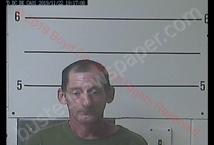 FRANK STEPHEN GAMBLE #, Boyd County, Kentucky - 2019-11-22 18:27:00