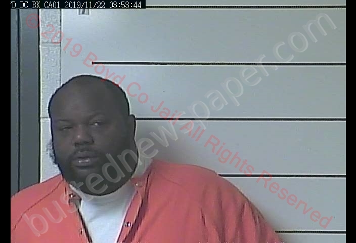 CHRISTOPHER A BARBOUR #, Boyd County, Kentucky - 2019-11-22 02:24:00