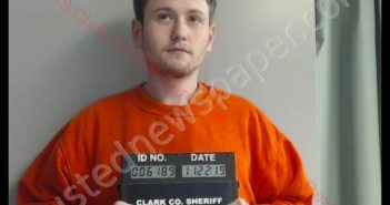 DAVID JAMES MARKELL | 2019-11-22 15:38:00 Clark County, Missouri Booking